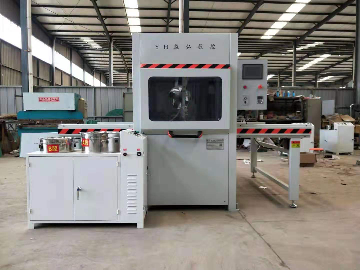 晶瓷畫(huà)生產(chǎn)設備