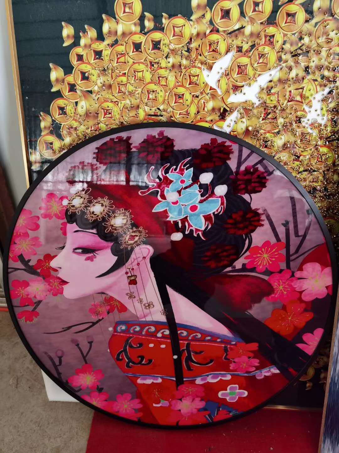 晶瓷畫(huà)制作設備